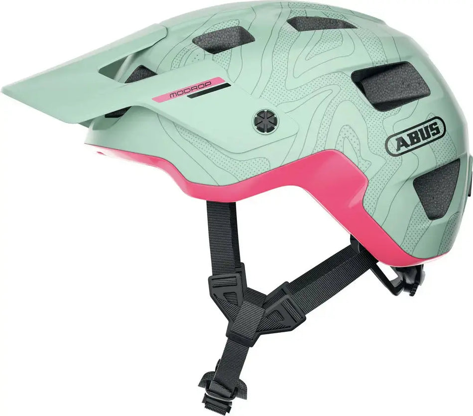 ABUS Helmets Iced Mint / Small ABUS MODROP Helmet