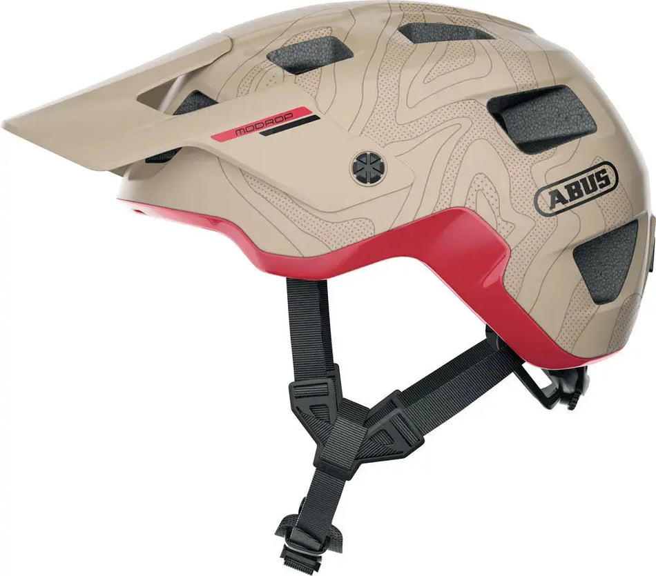 ABUS Helmets Dusky Camel / Small ABUS MODROP Helmet