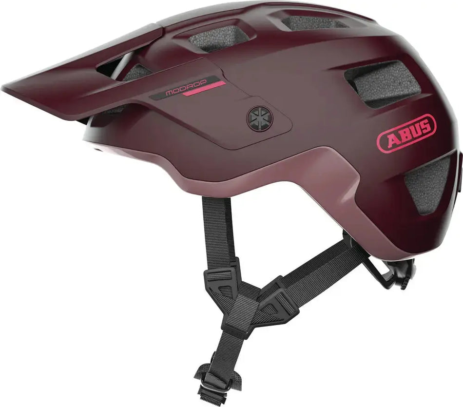 ABUS Helmets WildBerry Red / Small ABUS MODROP Helmet