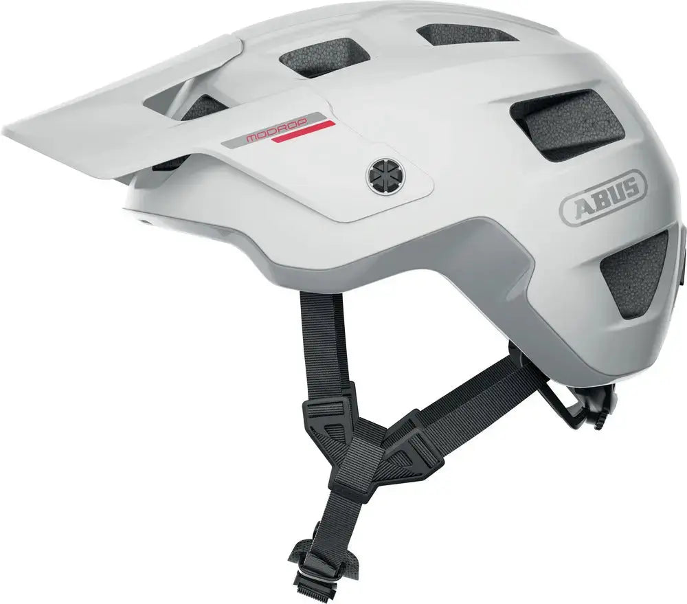 ABUS Helmets Polar White / Small ABUS MODROP Helmet