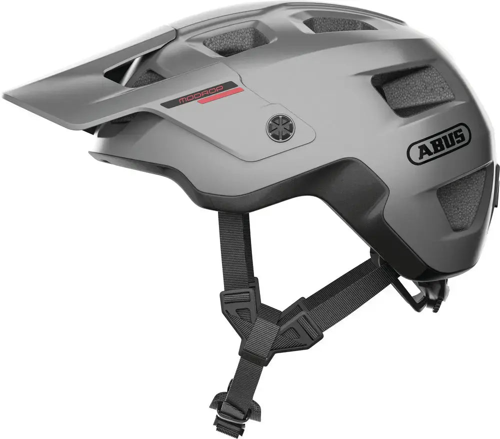 ABUS Helmets Ti Silver / Small ABUS MODROP Helmet