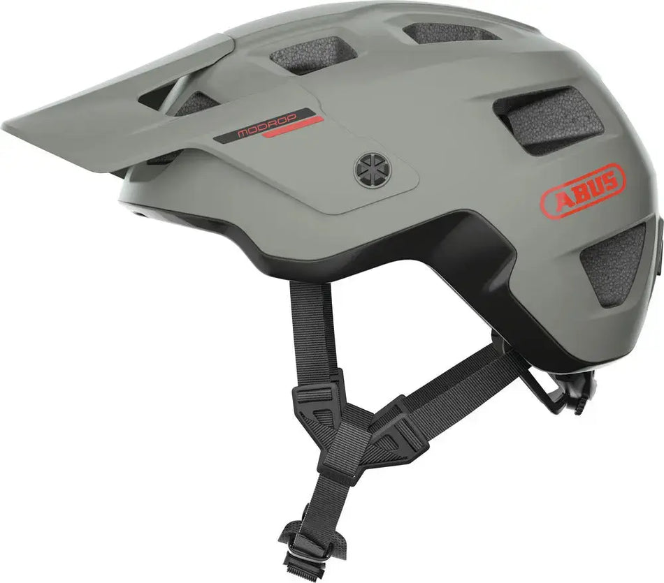 ABUS Helmets Chalk Grey / Small ABUS MODROP Helmet