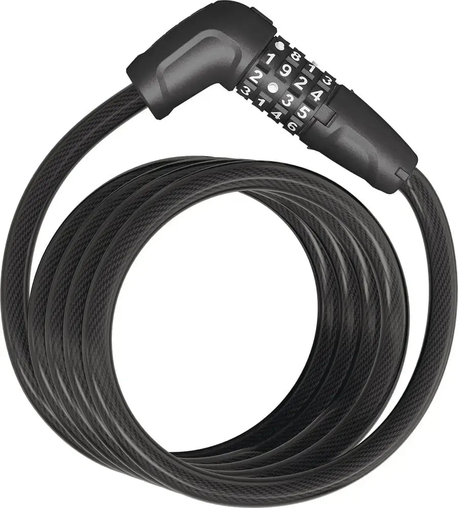 ABUS Bike Lock Black / 180cm ABUS Numero 5510C/180 Combination Cable Lock