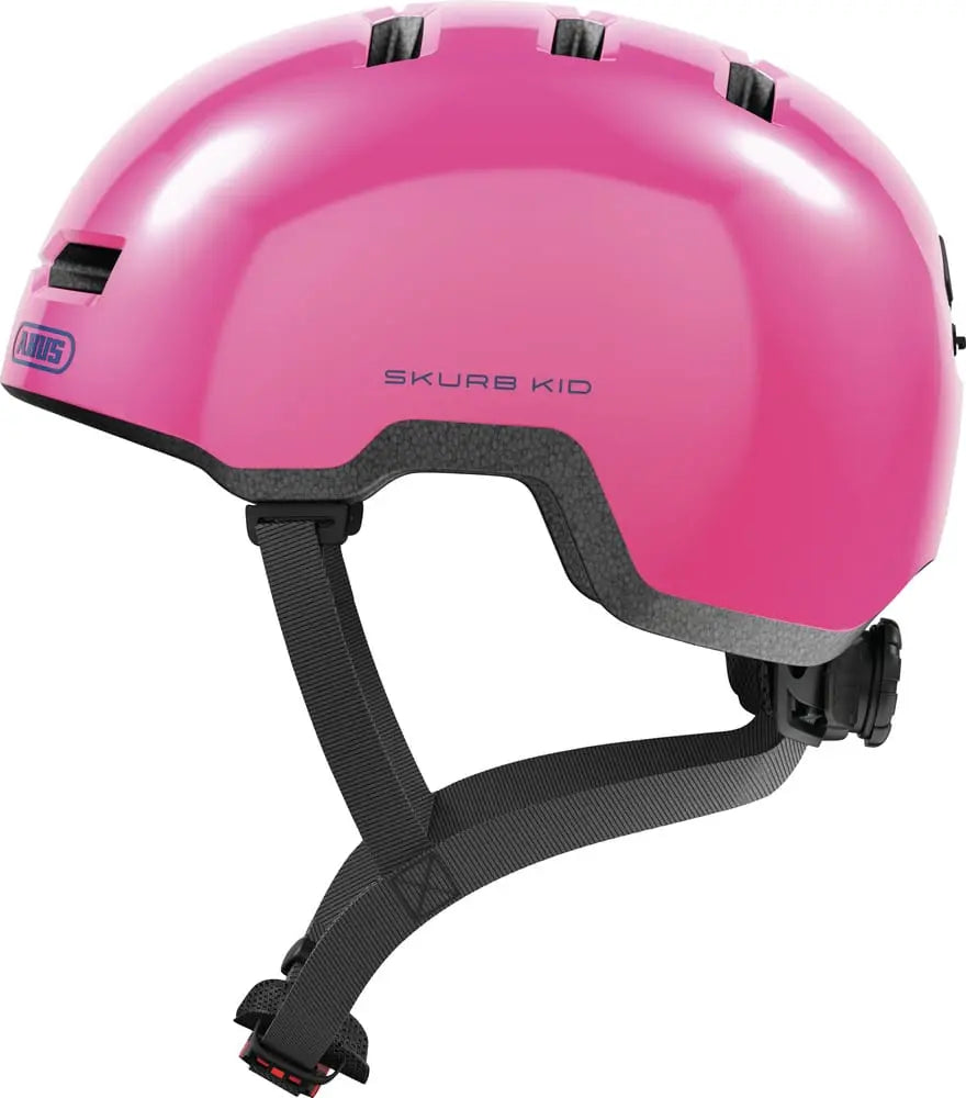 ABUS Helmets Shiny Pink / Small ABUS SKURB KID Helmet