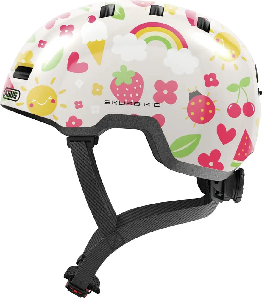 ABUS Helmets Cream Summer / Small ABUS SKURB KID Helmet