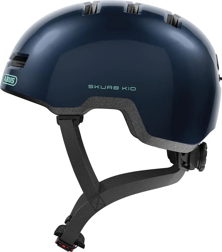 ABUS Helmets Midnight Blue / Small ABUS SKURB KID Helmet