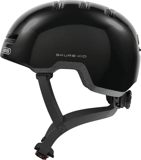 ABUS Helmets Shiny Black / Small ABUS SKURB KID Helmet