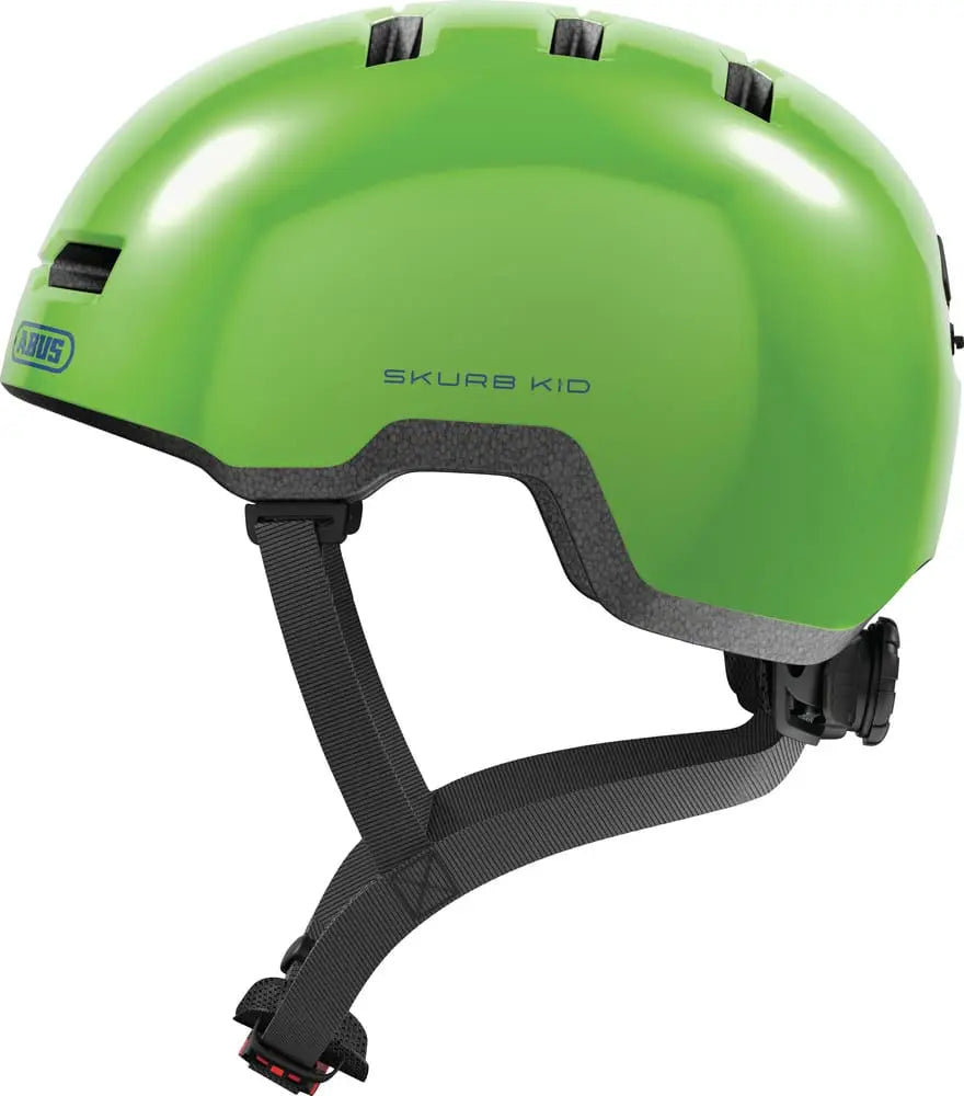 ABUS Helmets Shiny Green / Small ABUS SKURB KID Helmet