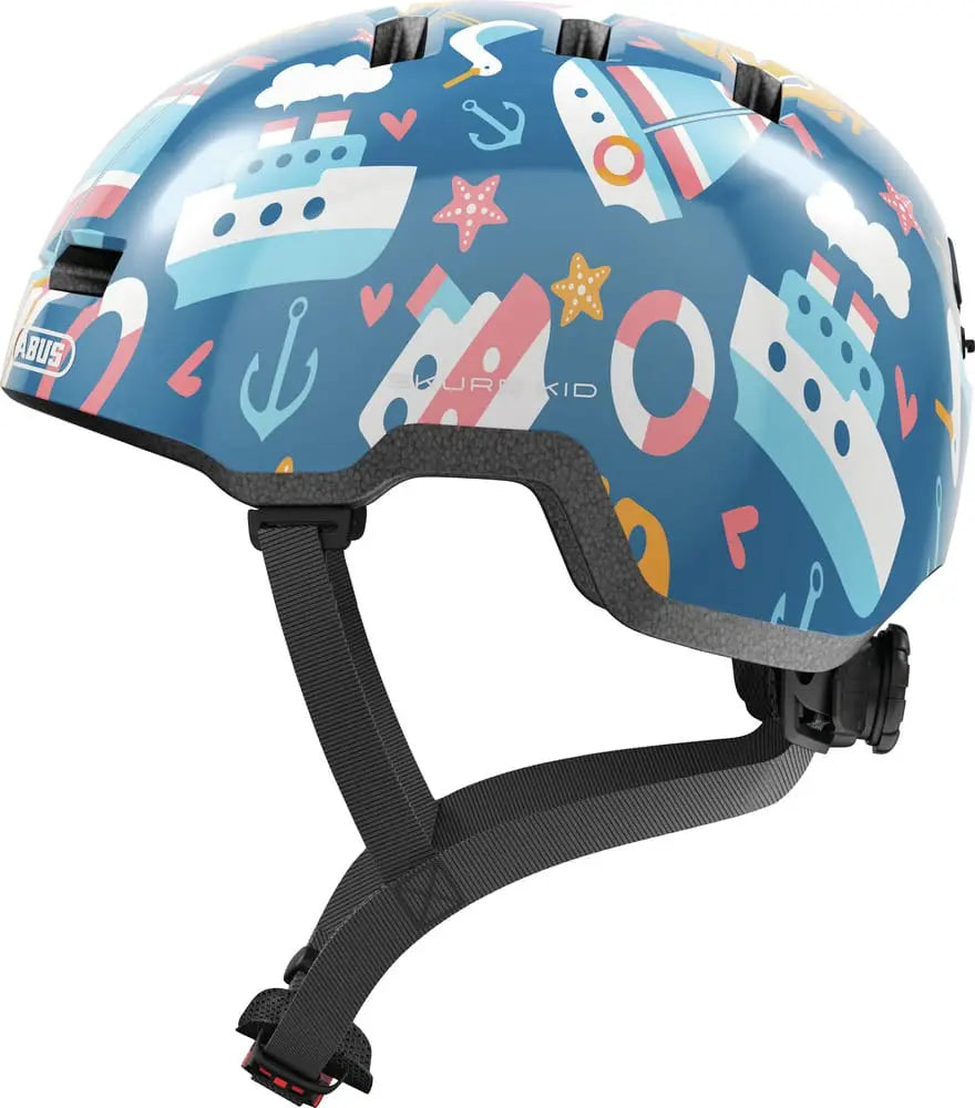 ABUS Helmets Blue Sailor / Small ABUS SKURB KID Helmet