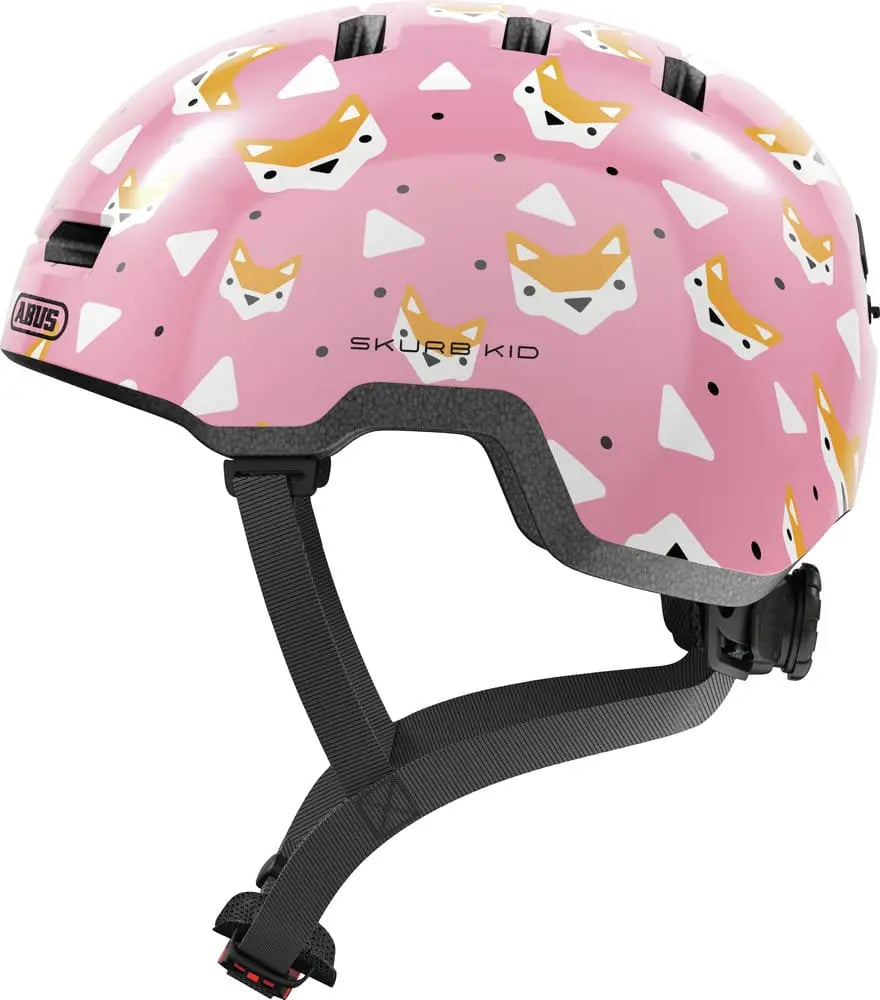 ABUS Helmets Rose Foxes / Small ABUS SKURB KID Helmet