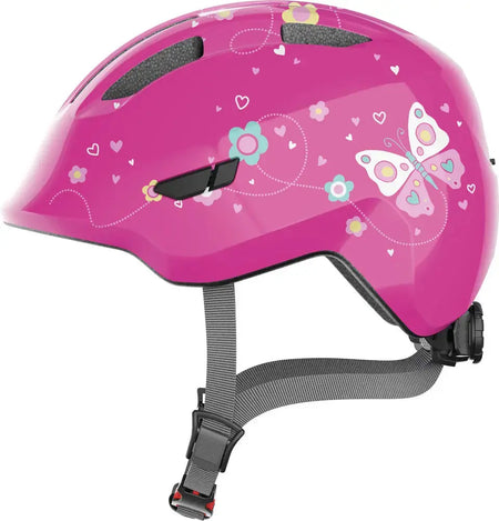 ABUS Helmets Pink Butterfly / Small ABUS SMILEY 3.0 Helmet