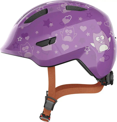 ABUS Helmets Purple Star / Small ABUS SMILEY 3.0 Helmet