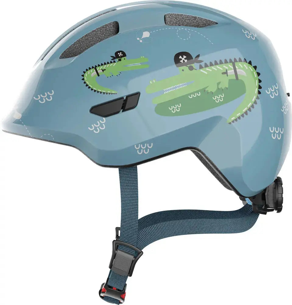 ABUS Helmets Blue Croco / Small ABUS SMILEY 3.0 Helmet
