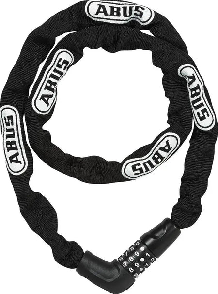 ABUS Bike Lock Black / 5x1100mm ABUS Steel-O-Chain 5805C/110