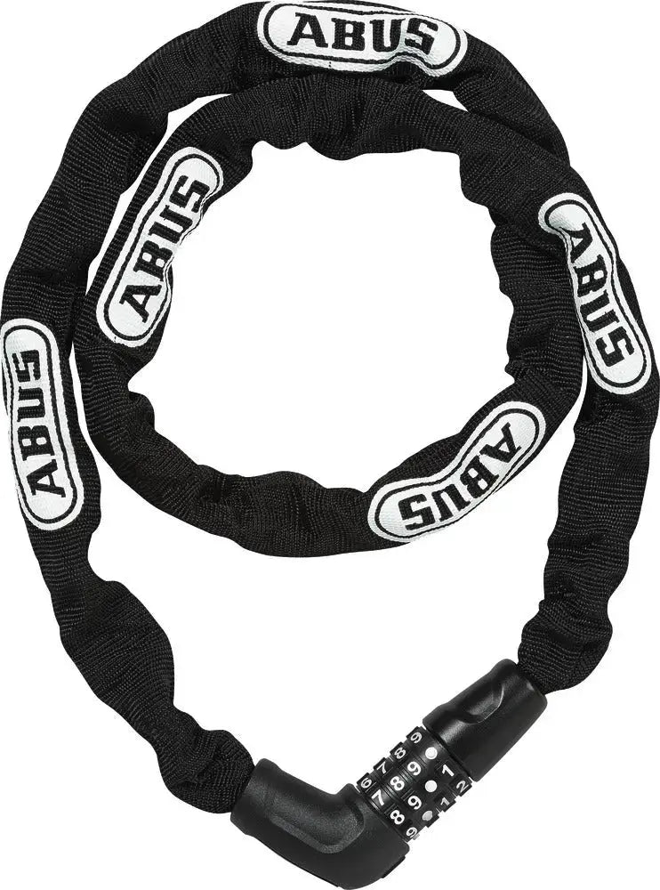 ABUS Bike Lock Black / 5x1100mm ABUS Steel-O-Chain 5805C/110
