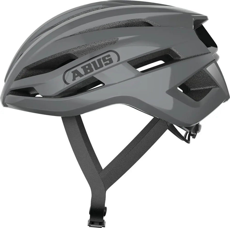 ABUS Helmets Race Grey / Small ABUS STORMCHASER ACE Helmet