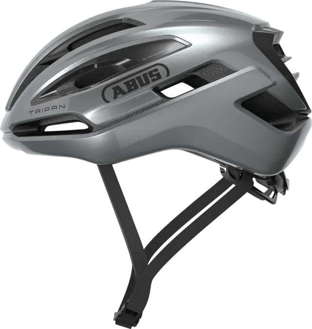 ABUS Helmets Graphite Silver / Large / N/A ABUS TAIPAN Helmet