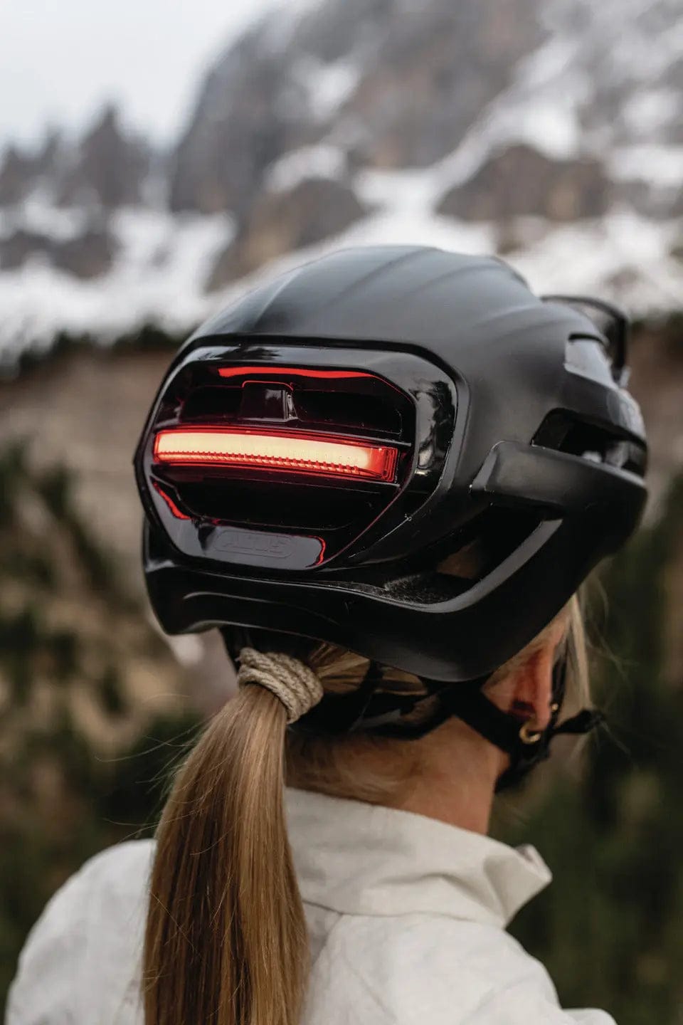 ABUS Helmets ABUS TAIPAN LED Helmet