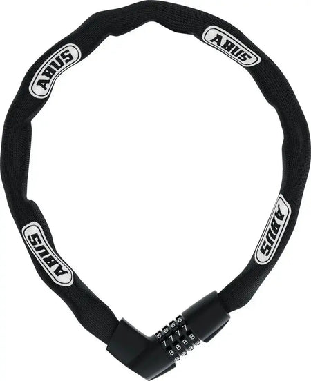 ABUS Bike Lock Black / 7x850mm ABUS TRESOR 1385 Combination Lock