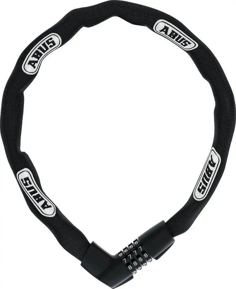 ABUS Bike Lock Black / 7x850mm ABUS TRESOR 1385 Combination Lock