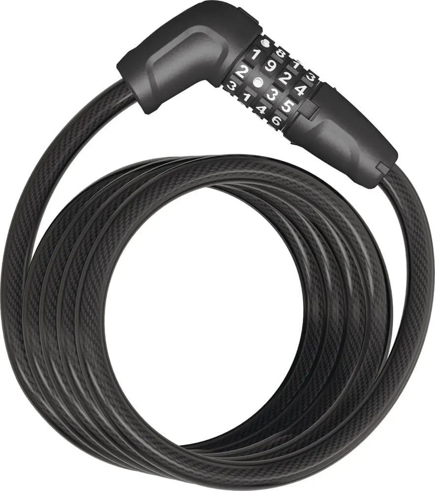 ABUS Bike Lock Black / 180cm ABUS Tresor 6512C/180 Combination Cable Lock