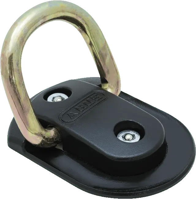 ABUS Black / 14mm thick shackle ABUS WBA75 Granit Wall Anchor