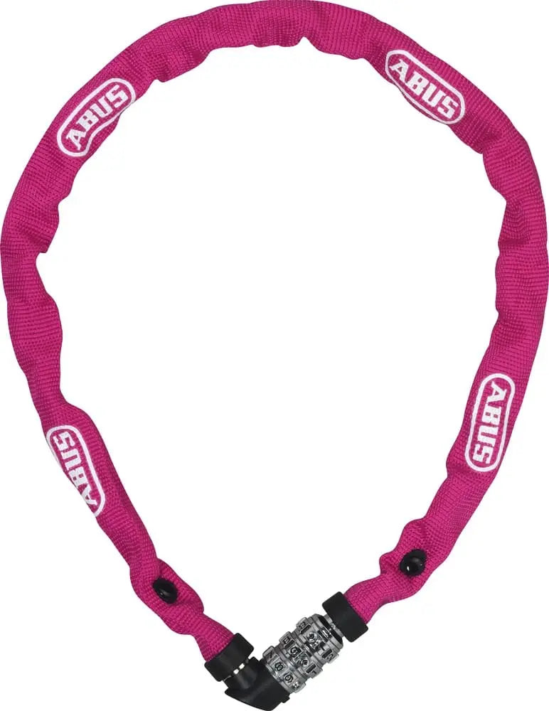 ABUS Chain Lock Pink / 60cm ABUS Web Chain Lock 1200