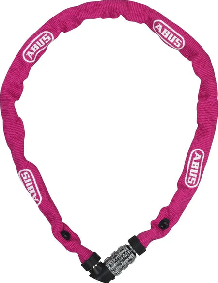 ABUS Chain Lock Pink / 60cm ABUS Web Chain Lock 1200