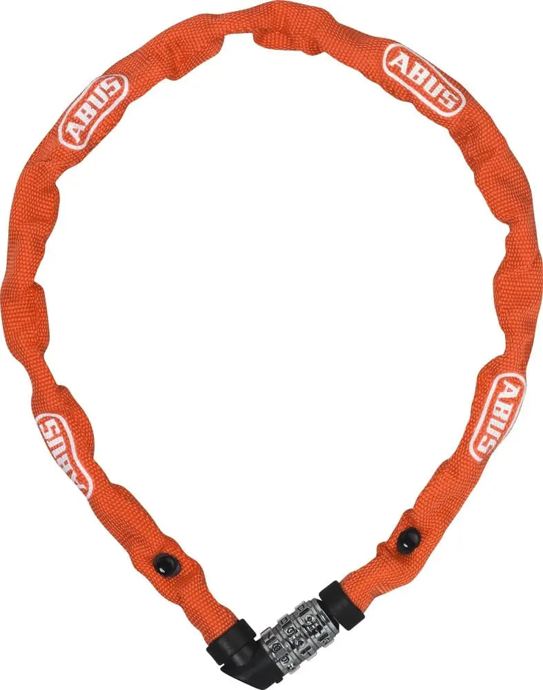 ABUS Chain Lock Orange / 60cm ABUS Web Chain Lock 1200