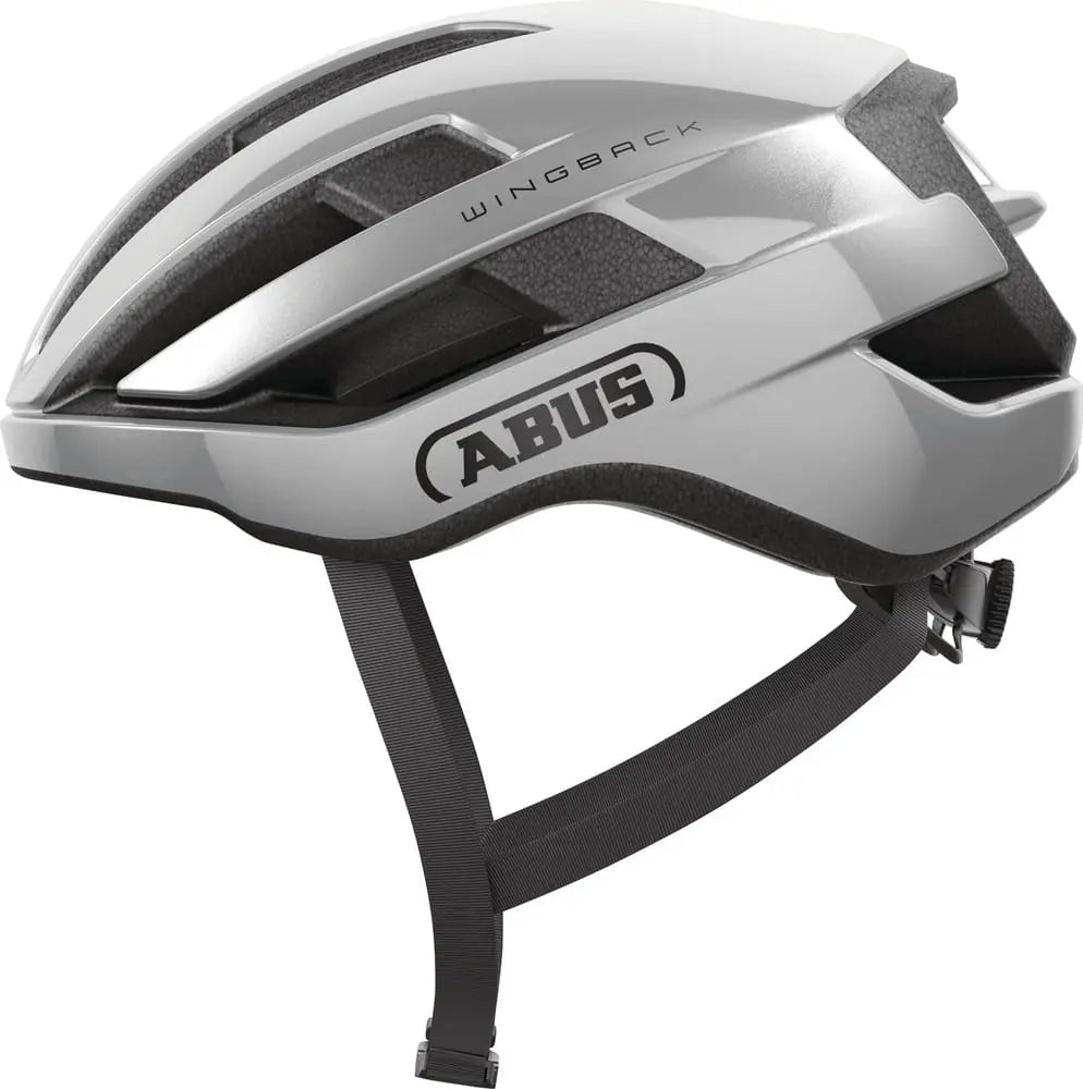 ABUS Helmets Gleam Silver / Small ABUS WINGBACK Helmet