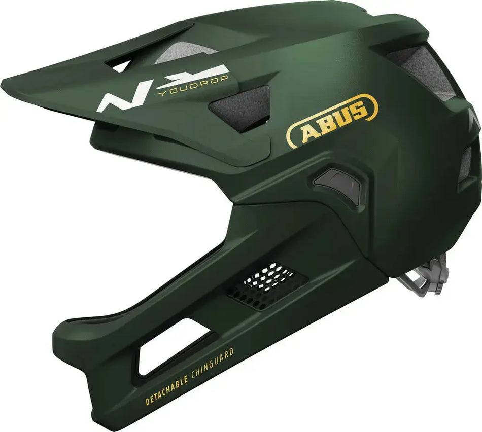 ABUS Helmets Moss Green / Small ABUS YOUDROP Full Face Helmet