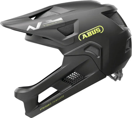 ABUS Helmets Shiny Black / Small ABUS YOUDROP Full Face Helmet