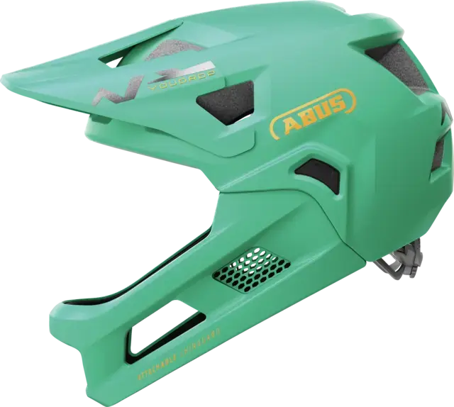 ABUS Helmets Sage Green / Small ABUS YOUDROP Full Face Helmet