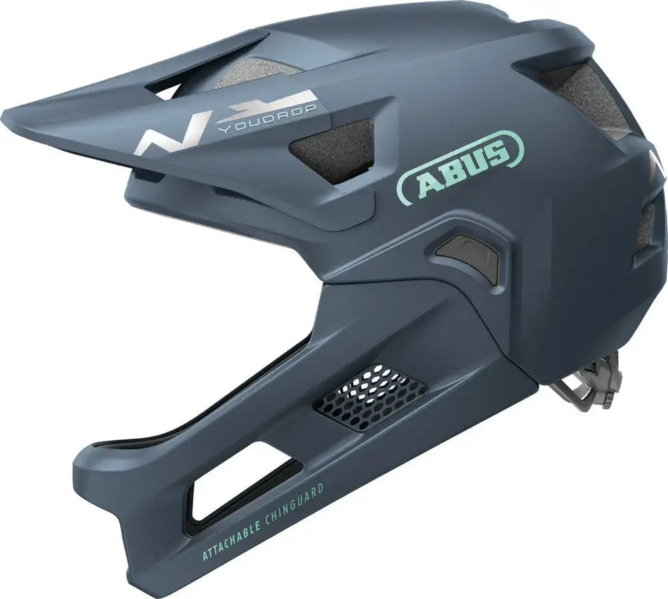 ABUS Helmets Midnight Blue / Small ABUS YOUDROP Full Face Helmet