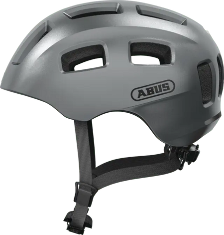 ABUS Helmets Graphite Silver / Small ABUS YOUN-I 2.0 Helmet
