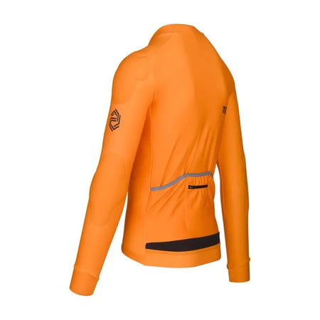 ArmaUrto Protective Cycling Jersey IP long Sleeve Jersey Burnt Orange
