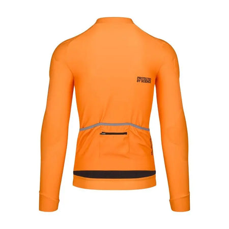 ArmaUrto Protective Cycling Jersey IP long Sleeve Jersey Burnt Orange