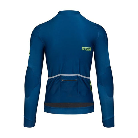 ArmaUrto Protective Cycling Jersey IP Long Sleeve Jersey Cobalt