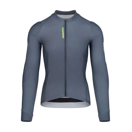 ArmaUrto Protective Cycling Jersey IP Long Sleeve Jersey Slate Grey