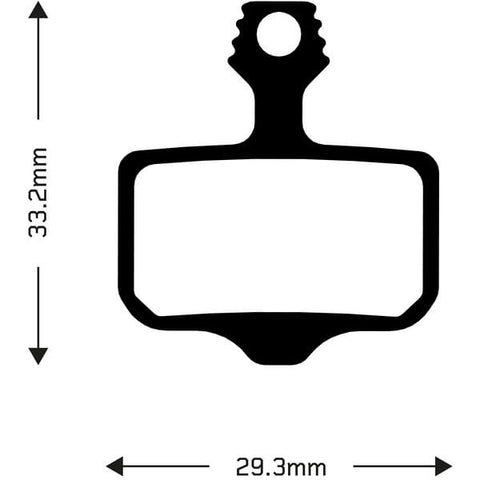 Aztec Brake Pads Aztec Sintered disc brake pads for Avid Elixir