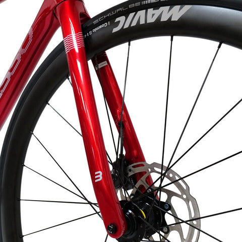 Basso Race Diamante Ultegra Di2 Cosmic S Candy Fade Bike