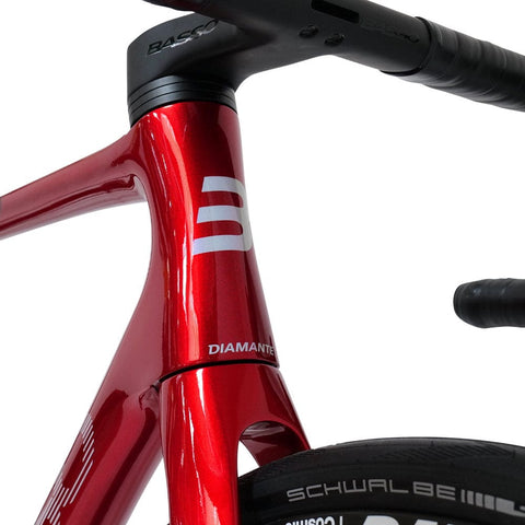 Basso Race Diamante Ultegra Di2 Cosmic S Candy Fade Bike