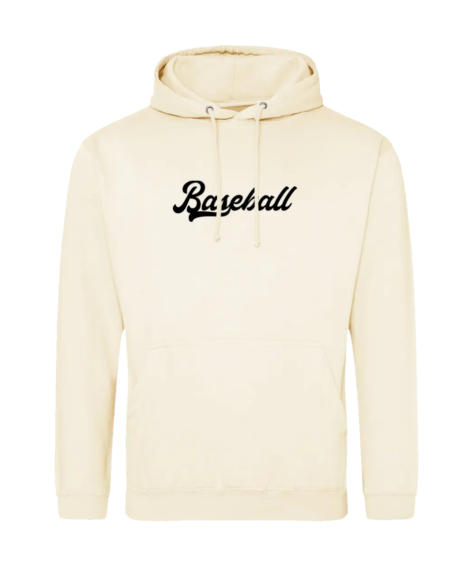 Big Bobble Hats Ltd Hoodies Small / Vanilla Milkshake Baseball Hoodie