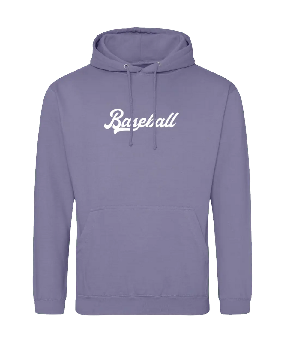 Big Bobble Hats Ltd Hoodies Small / Digital Lavender Baseball Hoodie