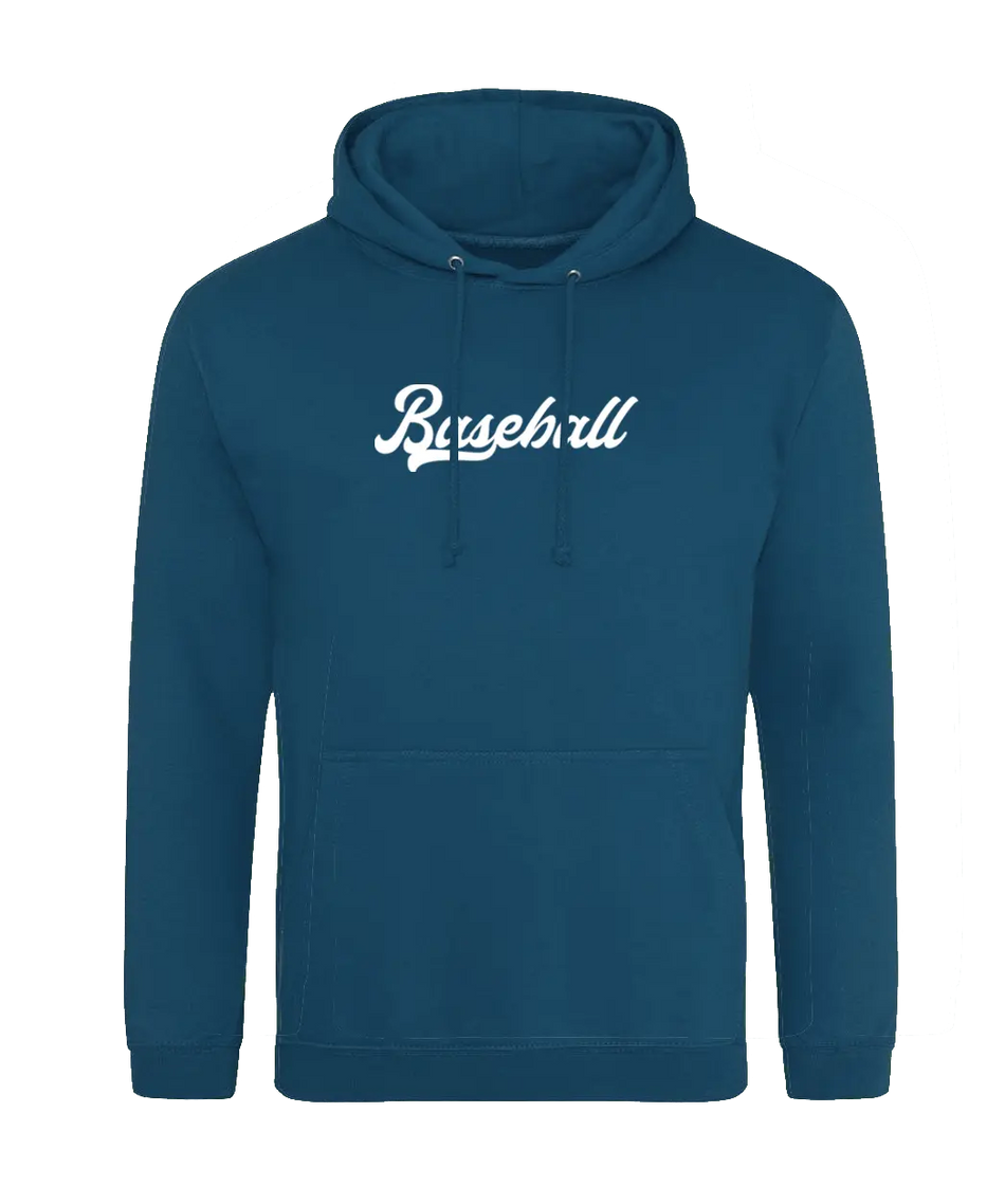 Big Bobble Hats Ltd Hoodies Small / Ink Blue Baseball Hoodie