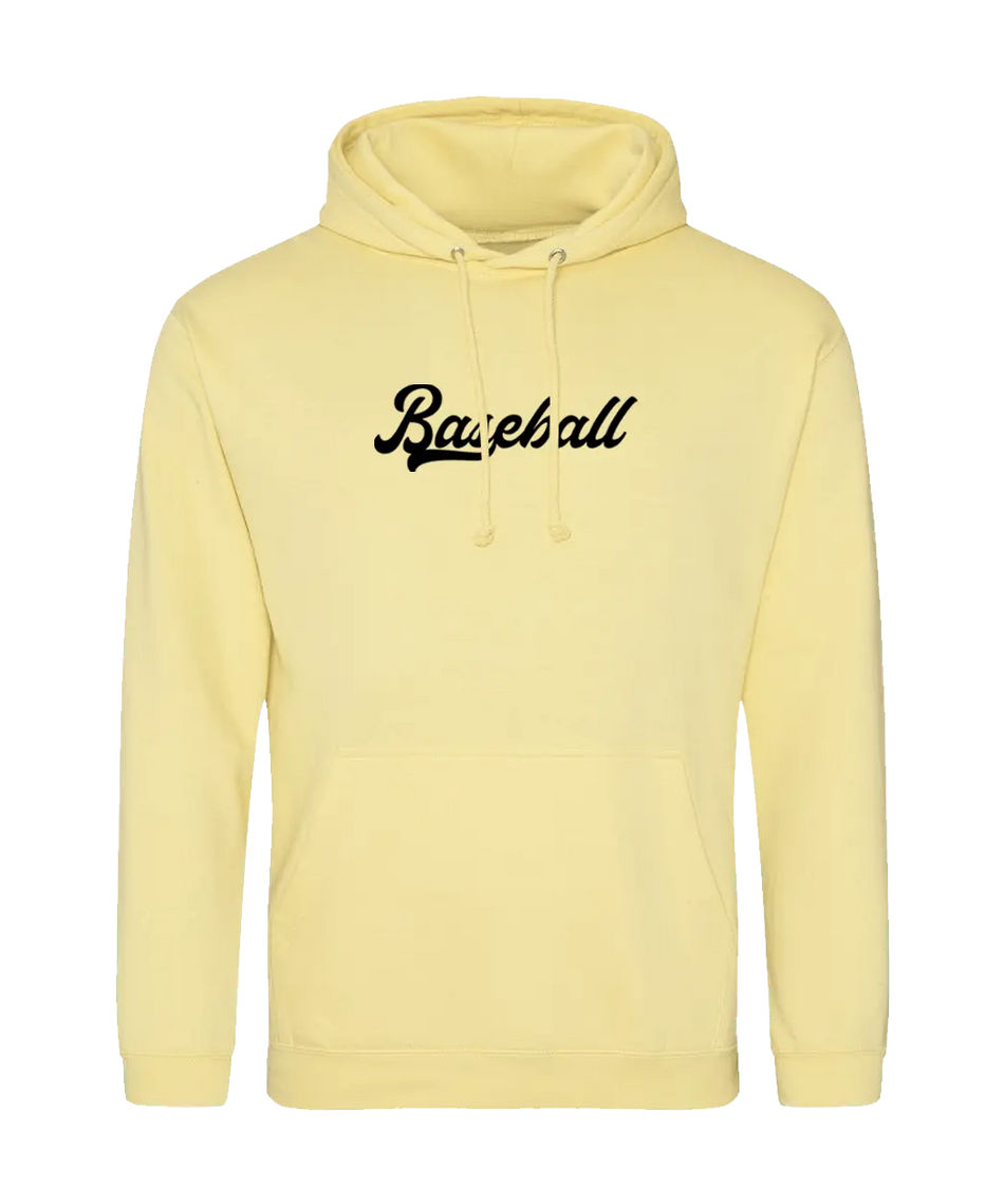 Big Bobble Hats Ltd Hoodies Small / Sherbet Lemon Baseball Hoodie