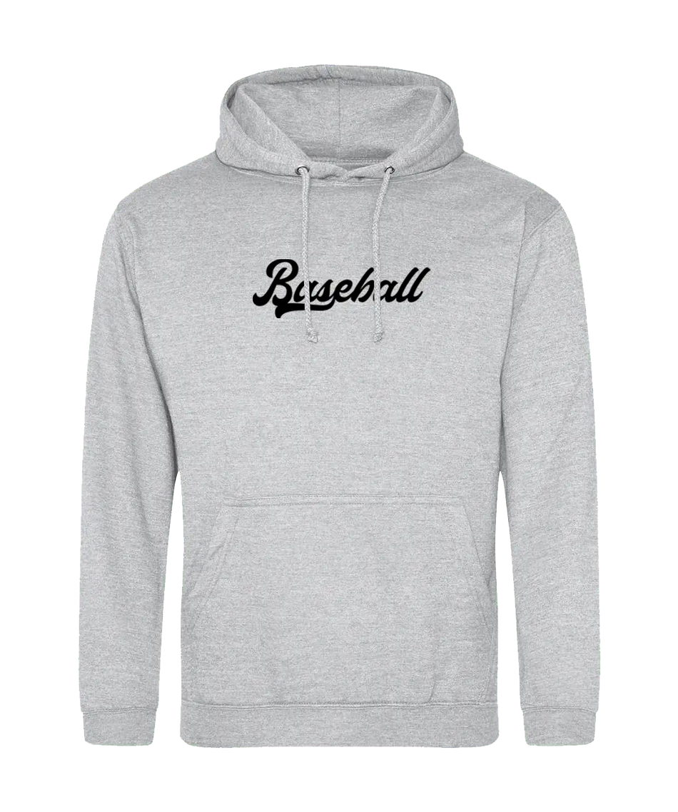 Big Bobble Hats Ltd Hoodies Small / Heather Grey Baseball Hoodie