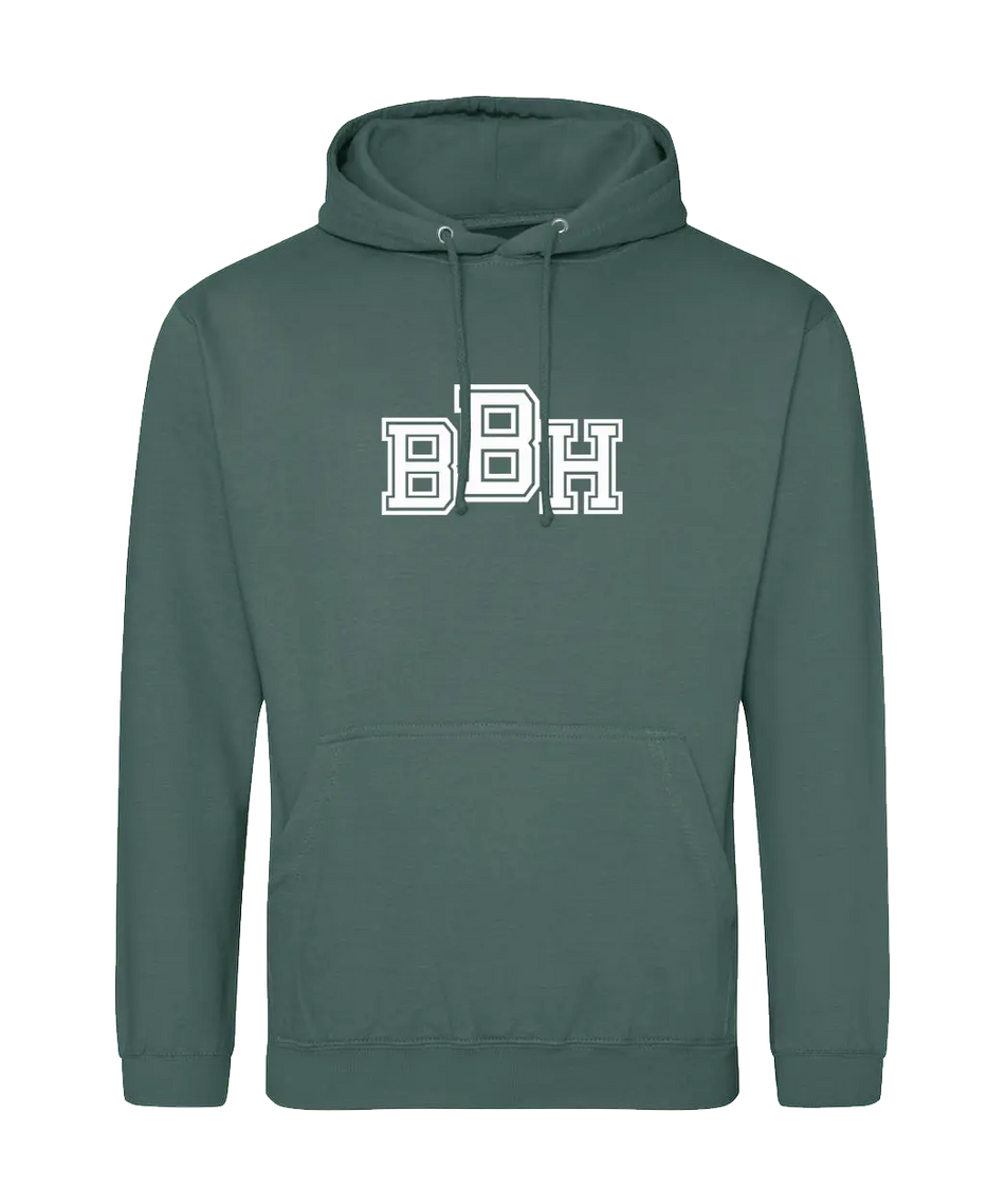Big Bobble Hats Ltd Hoodies Small / Moss Green BBH Hoodie
