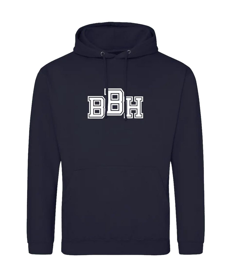 Big Bobble Hats Ltd Hoodies Small / Navy Smoke BBH Hoodie