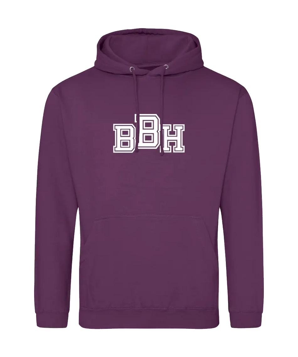 Big Bobble Hats Ltd Hoodies Small / Plum BBH Hoodie
